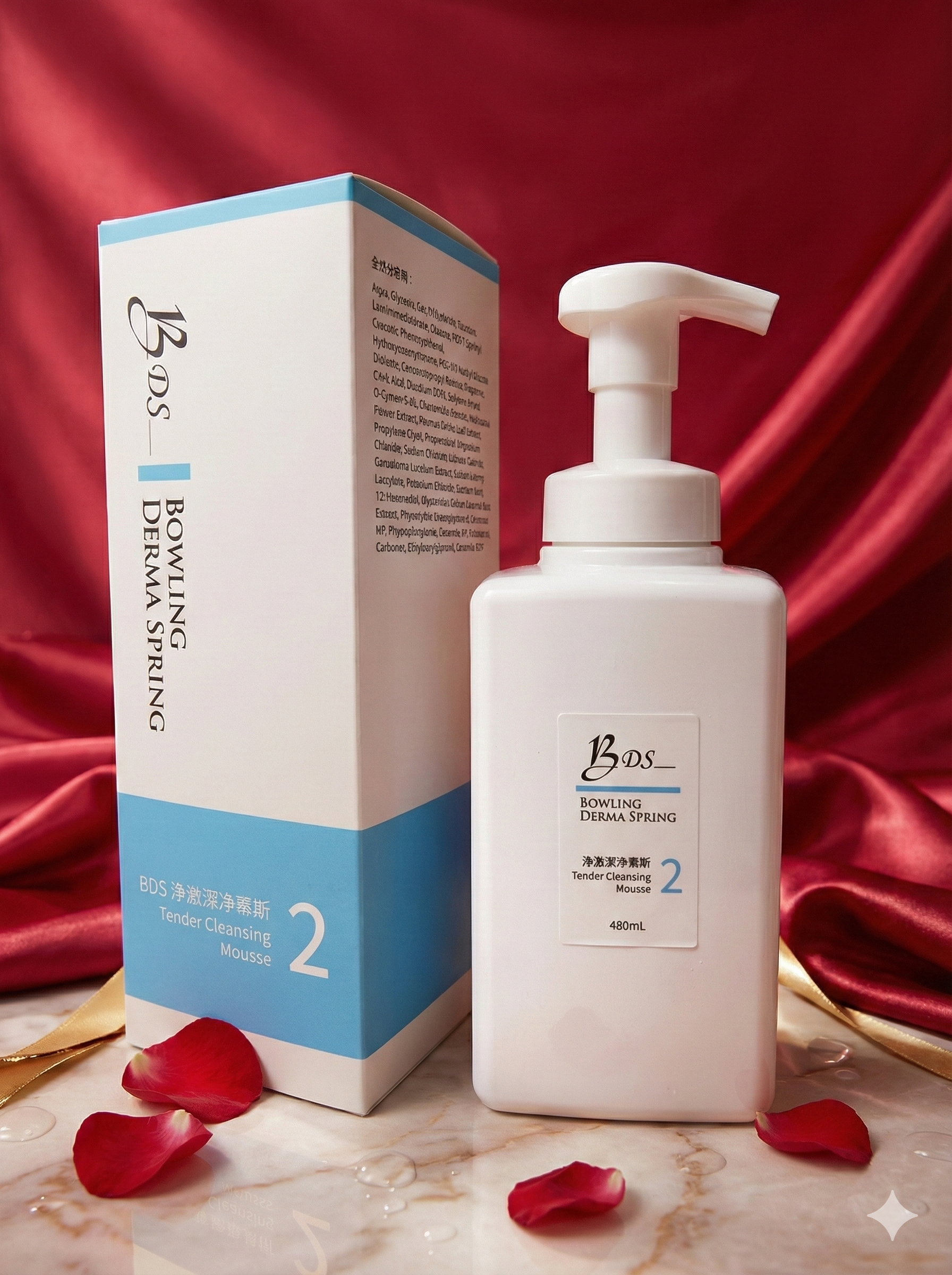 bds 淨嫩潔淨慕斯